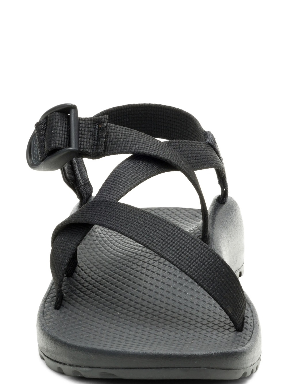 Chaco Black Sport Sandal with Strappy Webbing
